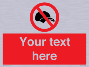 Custom prohibition no caps